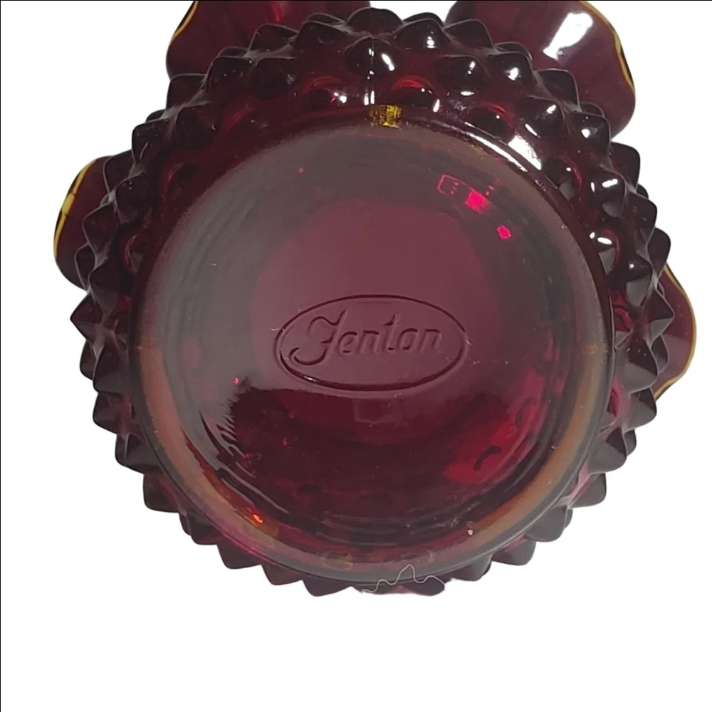 Fenton collectible ruby